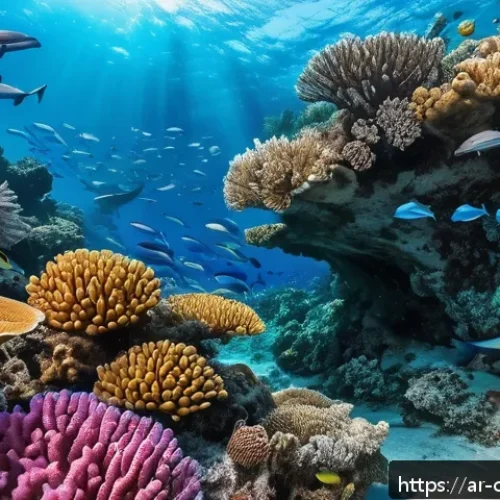 키프로스의 해양 생태계 - A vibrant underwater scene off the coast of Cyprus showcasing a diverse marine ecosystem with colorf...